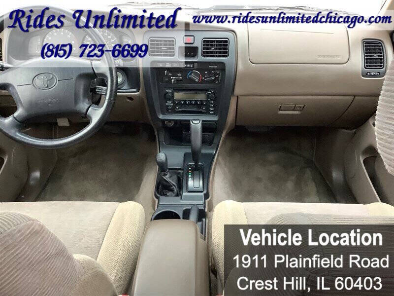 2000 Toyota 4Runner SR5