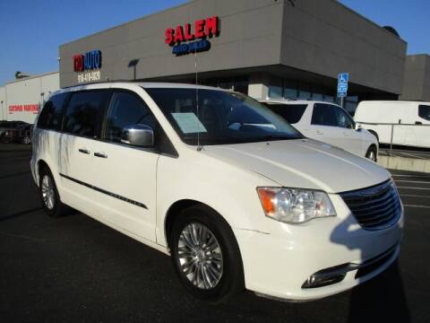 2013 Chrysler Town and Country for sale at Salem Auto Sales in Sacramento CA