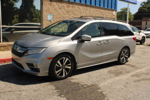 2018 Honda Odyssey