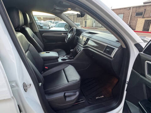 2019 Volkswagen Atlas