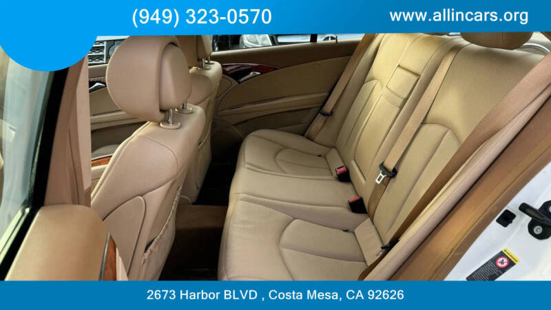 2009 Mercedes-Benz E-Class E 350 4MATIC