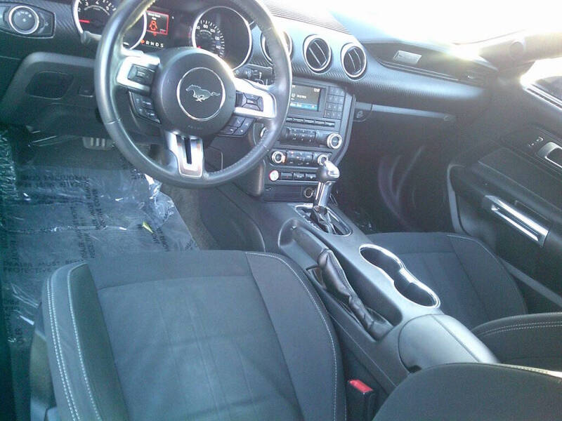 2018 Ford Mustang