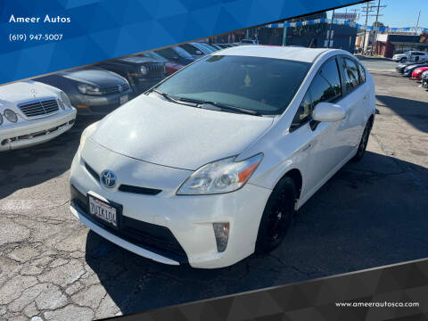2013 Toyota Prius for sale at Ameer Autos in San Diego CA