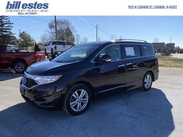 2011 Nissan Quest for sale at Bill Estes Chevrolet Buick GMC in Lebanon IN