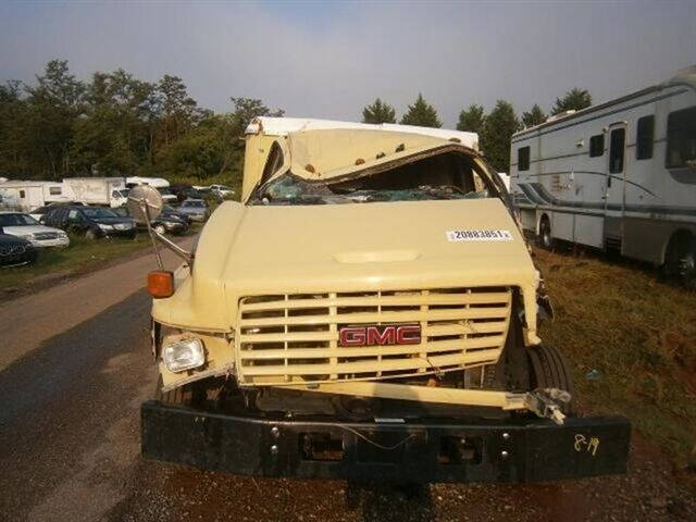 2009 GMC TopKick C5500