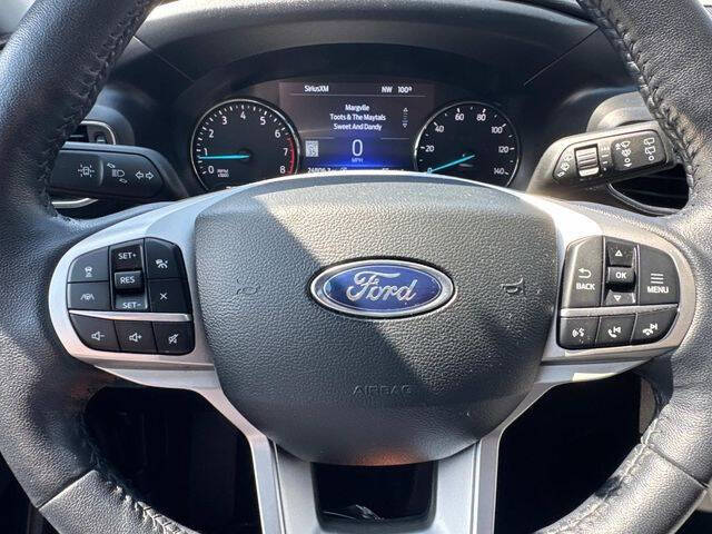 2022 Ford Explorer Limited