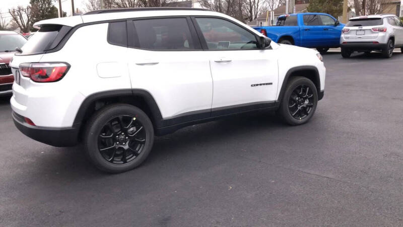 2026 Jeep Compass Latitude