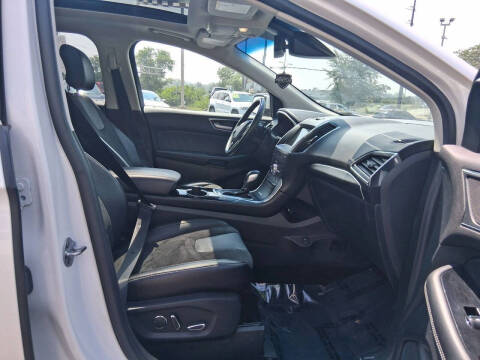 2018 Ford Edge Sport