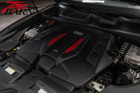 2021 Audi SQ8 4.0T quattro Prestige