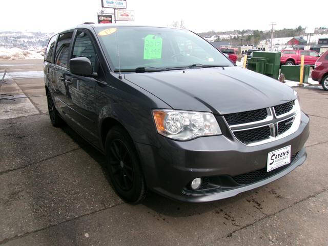 2017 Dodge Grand Caravan SXT