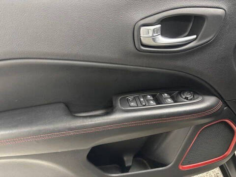 2018 Jeep Compass Trailhawk