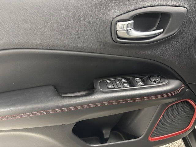 2018 Jeep Compass Trailhawk