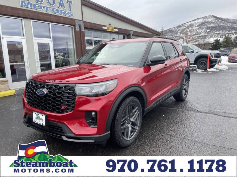 2026 Ford Explorer ST