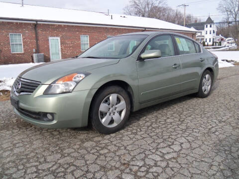 2007 Nissan Altima for sale at Red Barn Motors, Inc. in Ludlow MA