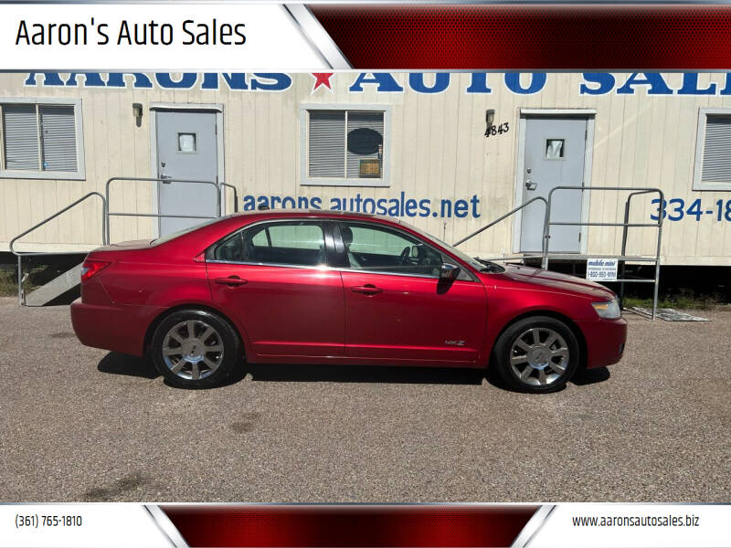 2007 Lincoln MKZ for sale at Aaron's Auto Sales in Corpus Christi TX