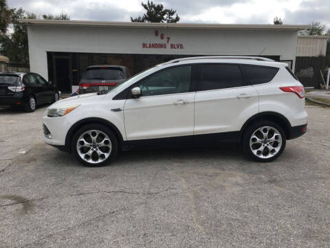 2014 Ford Escape for sale at First Coast Auto Connection in Orange Park FL