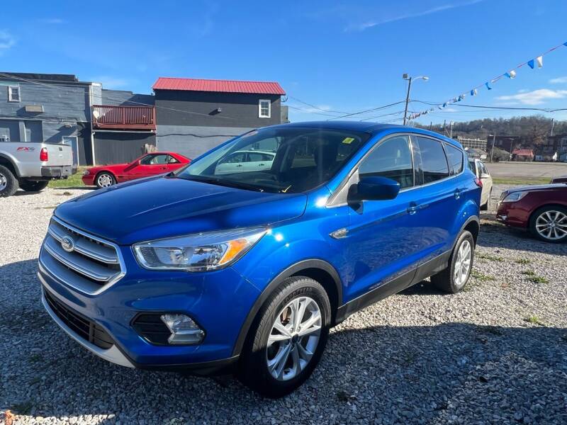 2019 Ford Escape for sale at Sissonville Used Car Inc. in South Charleston WV