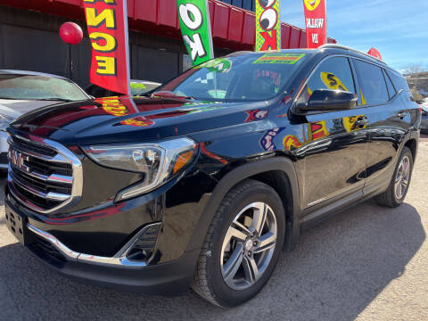 2019 GMC Terrain for sale at Duke City Auto LLC in Gallup NM