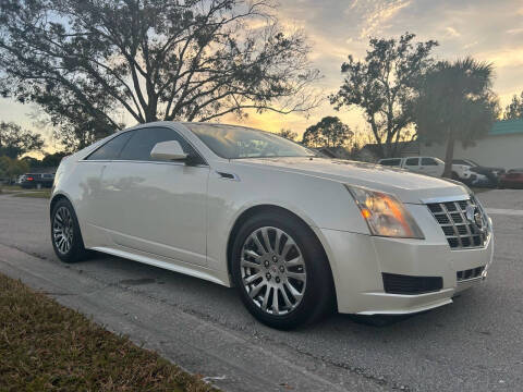 2014 Cadillac CTS for sale at Specialty Car and Truck in Largo FL