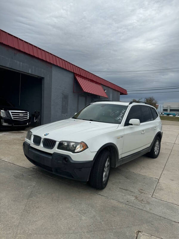 2004 BMW X3 for sale at JDM of Irving in Irving TX