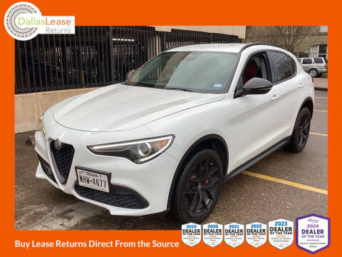 2020 Alfa Romeo Stelvio for sale at Dallas Auto Finance in Dallas TX