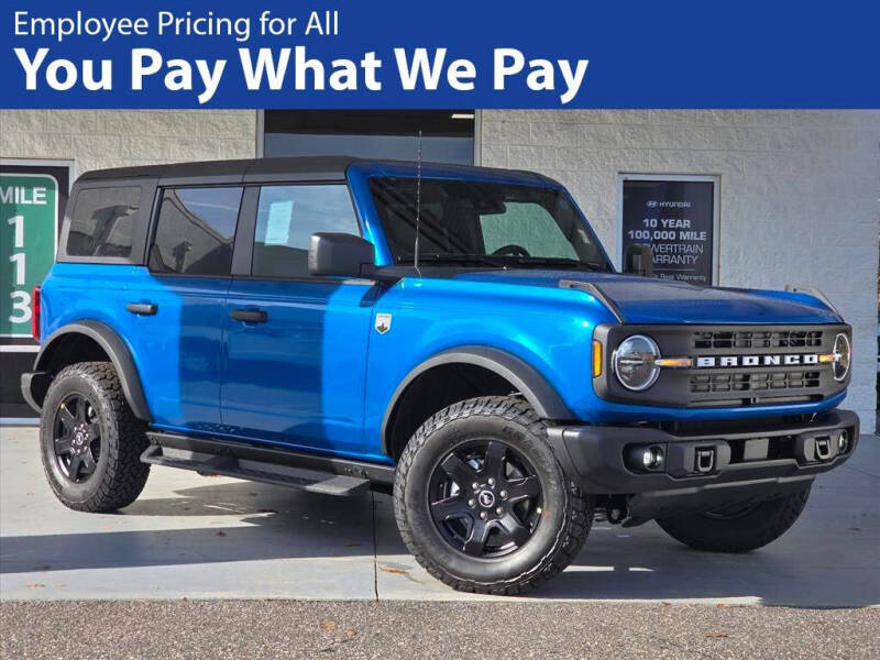 2025 Ford Bronco Big Bend