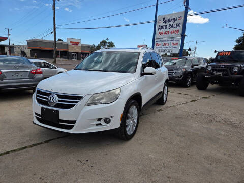 2011 Volkswagen Tiguan SEL 4Motion