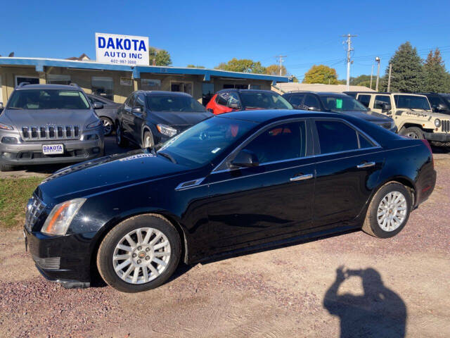 2012 Cadillac CTS for sale at Dakota Auto Inc in Dakota City, NE