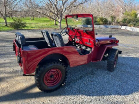 1947 Willys CJ-2A