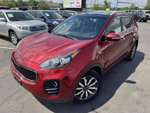 2017 Kia Sportage EX