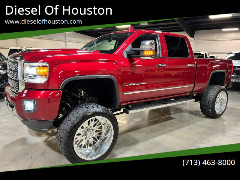 2018 GMC Sierra 2500HD for sale at Diesel Of Houston in Houston TX