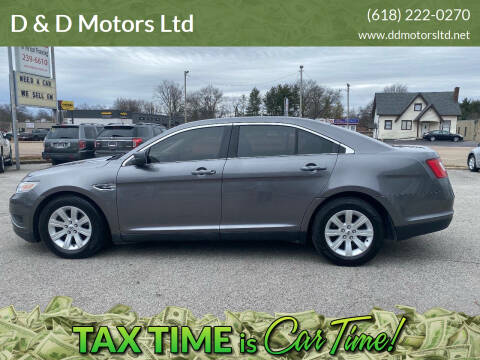 2011 Ford Taurus for sale at D & D Motors Ltd in Belleville IL