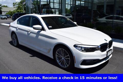 2018 BMW 5 Series for sale at BMW OF NEWPORT in Middletown RI