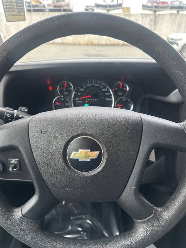 2021 Chevrolet Express 3500