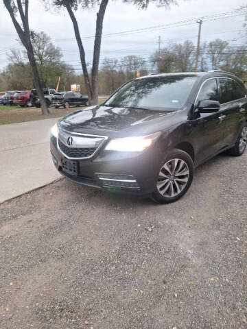2014 Acura MDX SH-AWD w/Tech