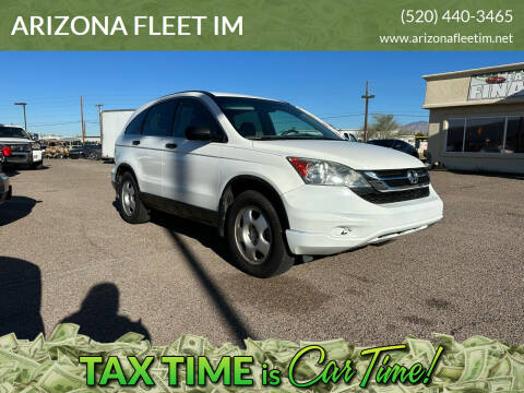 2010 Honda CR-V for sale at ARIZONA FLEET IM in Tucson AZ