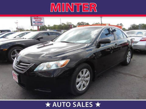 2008 Toyota Camry Hybrid for sale at Minter Auto Sales in South Houston TX