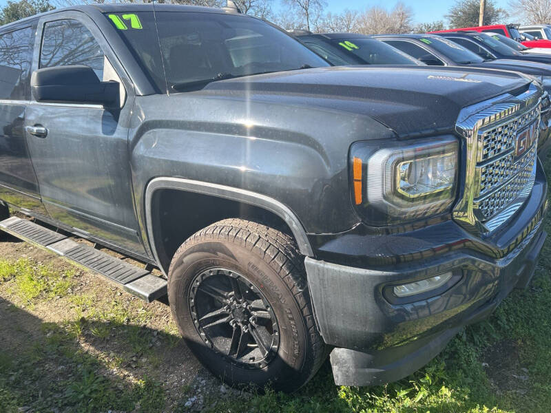 2017 GMC Sierra 1500 for sale at Memo's Auto Sales in Houston TX