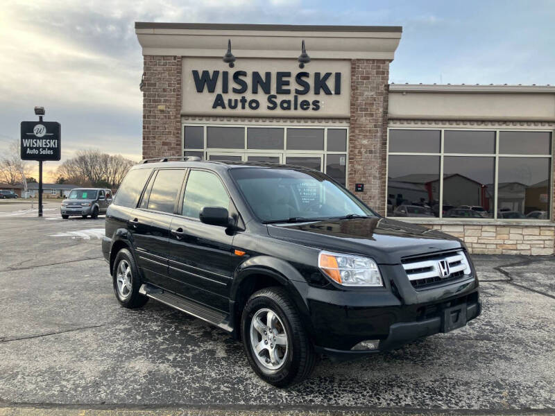 2008 Honda Pilot for sale at Wisneski Auto Sales, Inc. in Green Bay WI