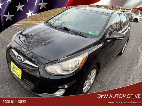 2013 Hyundai Accent for sale at dmv automotive in Falls Church VA