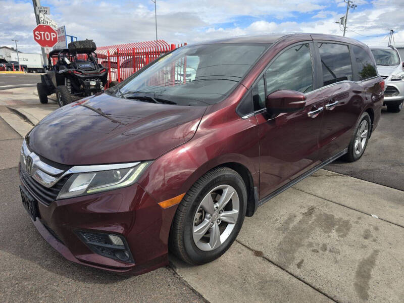 2018 Honda Odyssey EX-L