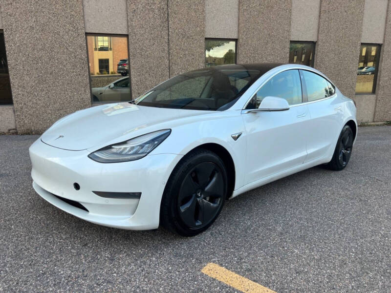 2020 Tesla Model 3 Long Range