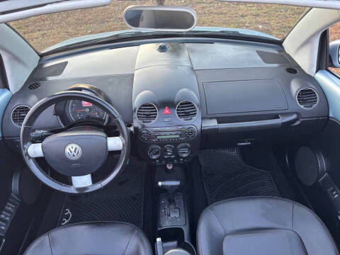 2009 Volkswagen New Beetle Convertible