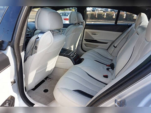 2016 BMW 6 Series 640i Gran Coupe