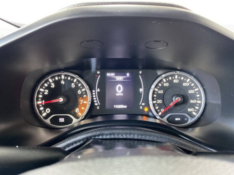 2017 Jeep Renegade Latitude