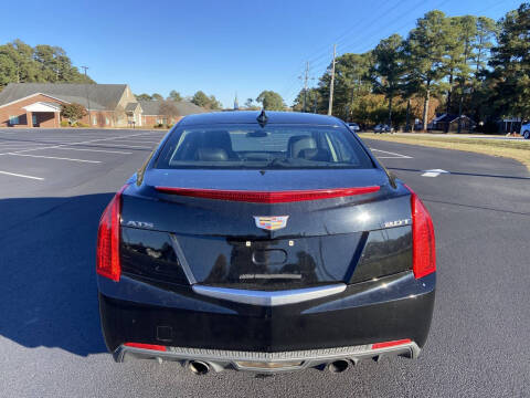 2018 Cadillac ATS 2.0T
