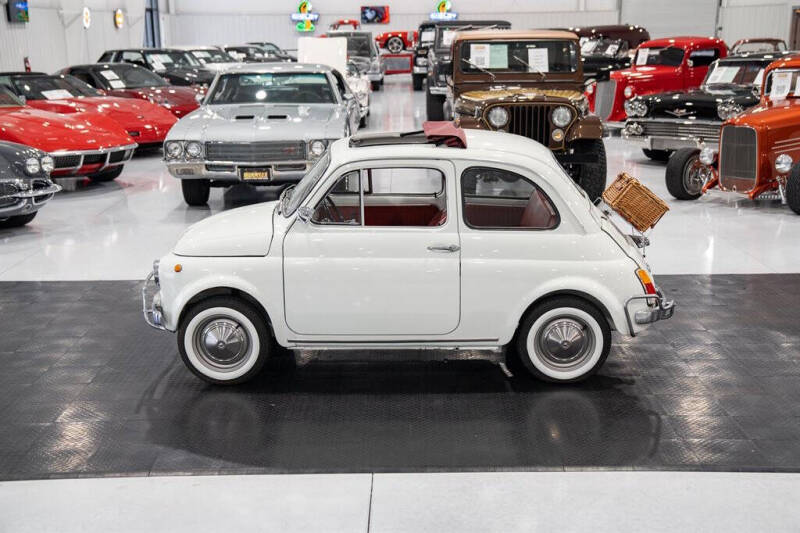 1970 FIAT 500