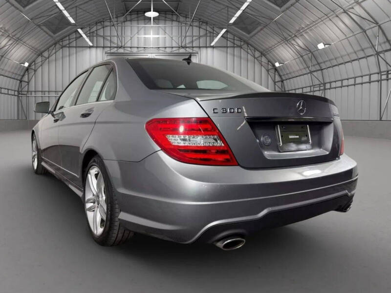 2014 Mercedes-Benz C-Class