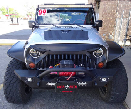 2009 Jeep Wrangler Unlimited X