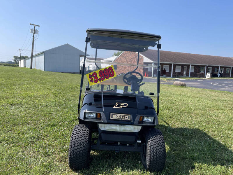 2005 E-Z-GO 4passenger Electric